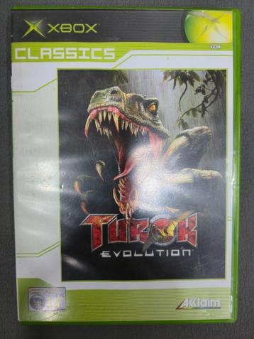 Turok Evolution - Xbox Original beschikbaar voor biedingen