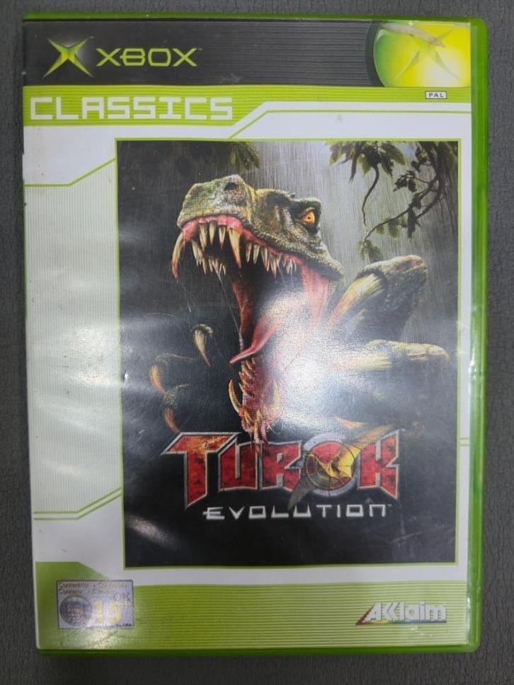 Turok Evolution - Xbox Original, Games en Spelcomputers, Games | Xbox Original, Gebruikt, Platform, Ophalen of Verzenden