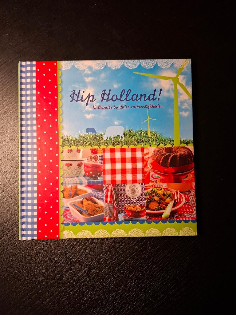 Boekje 'Hip Holland', Boeken, Streekboeken en Streekromans, Ophalen of Verzenden, Nieuw
