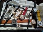 lot van 16 vintage uurwerken, Handtassen en Accessoires, Horloges | Antiek, Ophalen of Verzenden, Citizen