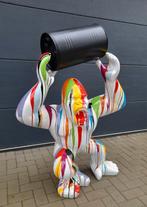 Grande statue décorative en forme de gorille, taille XXL, Enlèvement, Comme neuf, Animal