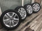 Originele VW Tiguan II Auckland 19inch velgen+winterbanden, Auto-onderdelen, Banden en Velgen, Gebruikt, Banden en Velgen, Winterbanden