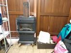 Kachel Britt te koop., Huis en Inrichting, Ophalen, Gebruikt, Houtkachel, Vrijstaand