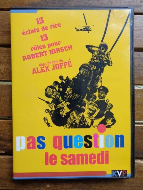 )))  Pas question le samedi //  Alex Joffé  (((, CD & DVD, DVD | Comédie, Comme neuf, Autres genres, Tous les âges, Enlèvement ou Envoi