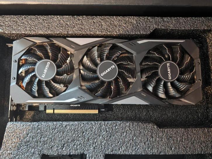 Gigabyte 2070super, Computers en Software, Videokaarten, Zo goed als nieuw, Nvidia, PCI-Express 3.0, GDDR6, HDMI, DisplayPort