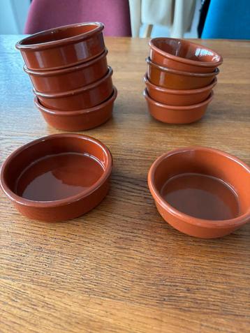 Ramequins 10 pièces  beschikbaar voor biedingen