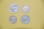 Deutsches Reich : 4 x 50 Reichspfennig, très beau lot, Enlèvement ou Envoi, Allemagne, Série