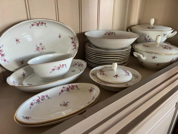 Servies Furstenberg Germany 01434, Antiquités & Art, Antiquités | Services (vaisselle) complet, Enlèvement