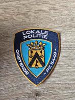Patch politie Oostende klein formaat, Verzamelen, Militaria | Algemeen, Ophalen of Verzenden