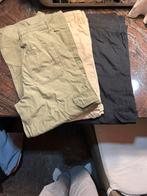 3 cargo broeken, Ophalen, H&M, Zwart, Zo goed als nieuw