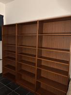 Etageres IKEA aspect bois brun, Enlèvement, Utilisé