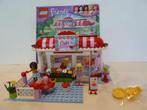 Lego Friends Heartlake City 3061 City Park Cafe, Kinderen en Baby's, Ophalen of Verzenden, Gebruikt, Complete set, Lego