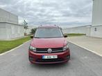 Volkswagen Caddy Maxi 2.0 TDI BTW * 1 JAAR GARANTIE * !, Autos, Volkswagen, Rouge, 75 kW, Achat, Entreprise