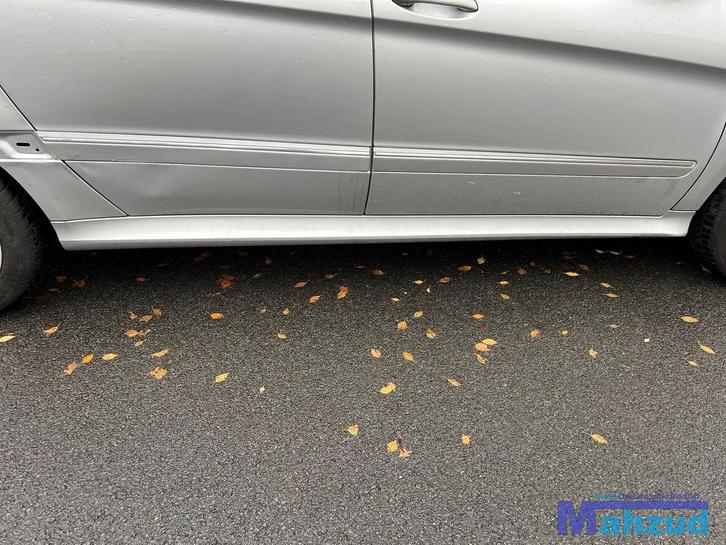 MERCEDES B KLASSE W245 Zilver 761 rechts zijskirt 2005-2011, Auto-onderdelen, Carrosserie, Bumper, Mercedes-Benz, Gebruikt, Ophalen of Verzenden