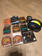 Opruiming vislijn . Nylon en gevlochten lijn. Vliegvislijn ., Watersport en Boten, Hengelsport | Algemeen, Ophalen of Verzenden