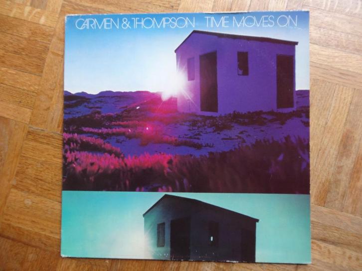 Carmen & Thompson, Cd's en Dvd's, Vinyl | Rock, Gebruikt, Poprock, 12 inch, Ophalen of Verzenden