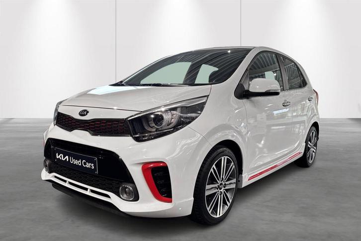 Kia Picanto GT Line 1.2 ISG, Auto's, Kia, Bedrijf, Te koop, Picanto, Airconditioning, Centrale vergrendeling, Climate control