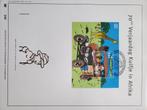 Belgique - Timbre FDC Feuillet de luxe Tintin NDL, Timbres & Monnaies, Envoi