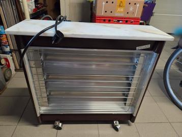 Goed werkend elektrisch verwarm infa blits toestel  beschikbaar voor biedingen