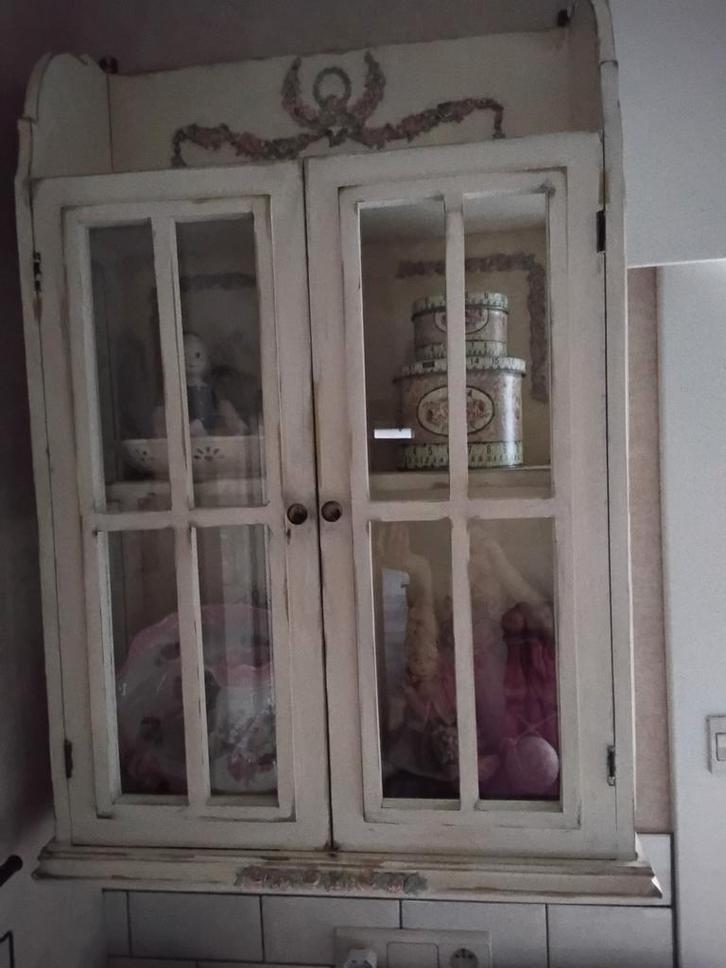 Oud buffetkastje, Maison & Meubles, Armoires | Buffets, Comme neuf, Enlèvement