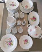 Vintage romantisch servies, 12 pers. Mitterteich Bavaria, Antiquités & Art, Enlèvement