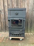 Kachel, Huis en Inrichting, Kachels, Ophalen, Gebruikt, Houtkachel, Vrijstaand