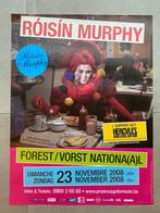 Poster Roisin Murphy in Vorst Nationaal 2008, Collections, Comme neuf, Enlèvement ou Envoi