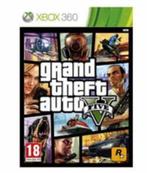 Jeu Xbox 360 grand theft auto 5., Consoles de jeu & Jeux vidéo, À partir de 18 ans, Aventure et Action, Utilisé, Online