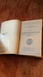 Het lied van de nibelungen Ernest tonnelet -1926, Gelezen