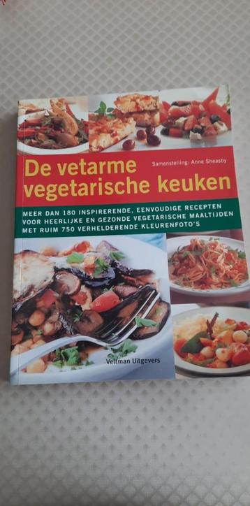 De Vetarme vegetarische keuken -  A. Sheasby beschikbaar voor biedingen