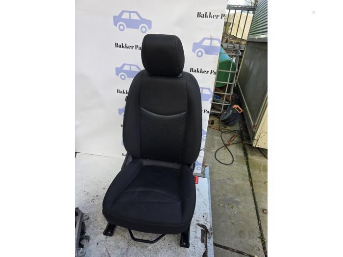 Stoel rechts van een Opel Karl, Auto-onderdelen, Interieur en Bekleding, Opel, Gebruikt, 3 maanden garantie