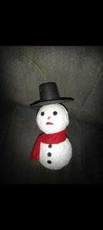 Boule de noël bonhomme de neige, Ophalen of Verzenden