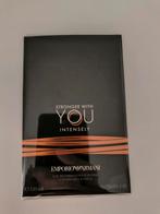 Armani stronger with you intensely, Ophalen of Verzenden, Nieuw