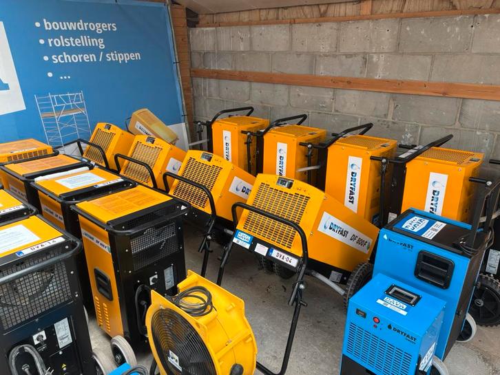 Bouwdrogers van Dryfast te huur, Doe-het-zelf en Bouw, Schildersmaterialen, Ophalen