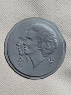 Proefslag medaille Koningin Elisabeth & Fabiola, Postzegels en Munten, Ophalen of Verzenden