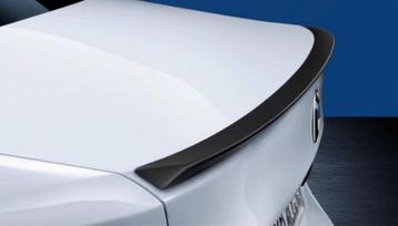 M  Performance achterklep spoiler matzwart BMW 5 serie G30 5 beschikbaar voor biedingen
