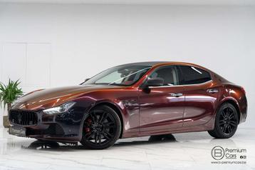 Maserati Ghibli Diesel S 3.0D V6 bi-turbo ! FULL options! Wr beschikbaar voor biedingen