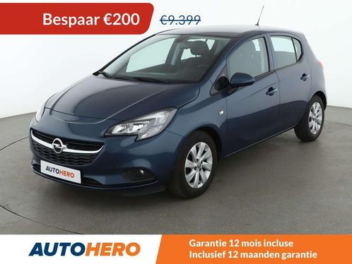 Opel Corsa 1.2 Njoy (bj 2016), Auto's, Opel, Te koop, Corsa, ABS, Airbags, Airconditioning, Android Auto, Apple Carplay, Bluetooth
