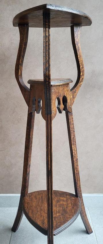 À VENDRE : Guéridon Ancienne Sellette Bois € 75,00, Antiquités & Art, Enlèvement