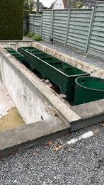 Grote en kleine meerkamerfilter, Tuin en Terras, Vijvers, Ophalen, Gebruikt