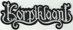 Korpiklaani stoffen opstrijk patch embleem, Envoi, Neuf, Vêtements