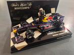 F1 Red Bull S.Vettel 1/43, Ophalen of Verzenden, Zo goed als nieuw, MiniChamps