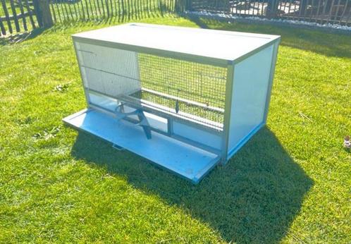 Draadkooi te koop, Dieren en Toebehoren, Vogels | Hokken en Kooien, Nieuw, Vogelkooi, Aluminium, Ophalen