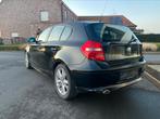 BMW 118 d waarborg/gekeurd verkoop, Auto's, BMW, Euro 5, Zwart, 4 cilinders, Zwart