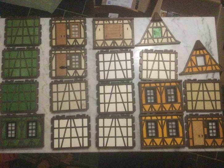 Playmobil Gros lot de pièces vintage moyen âge, Kinderen en Baby's, Speelgoed | Playmobil, Gebruikt, Los Playmobil, Ophalen