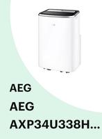 AEG mobiele airco., Elektronische apparatuur, Airco's, Ophalen, Verwarmen, 3 snelheden of meer, Zo goed als nieuw