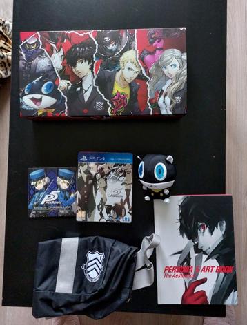 Édition Premium de Persona 5 disponible aux enchères