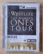 DVD - Westlife The Number Ones Tour 2005, Cd's en Dvd's, Alle leeftijden, Ophalen of Verzenden, Zo goed als nieuw, Muziek en Concerten
