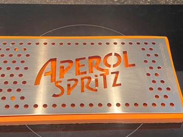 APEROL SPRITZ  toogmat druipmat, Enlèvement ou Envoi, Comme neuf, Ustensile