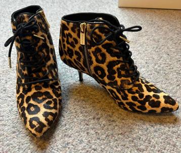 MICHAEL KORS LEOPARD BOOTS maat 39 beschikbaar voor biedingen